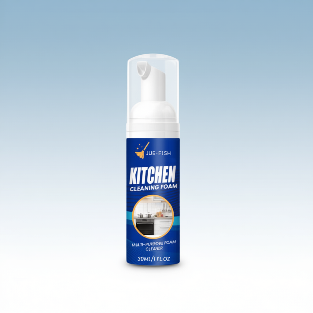 Heavy-Duty Kitchen Foam Degreaser