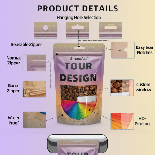 Recycled Kraft Stand-Up Pouch