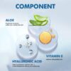 Hydrating Moisturizing Overnight Frozen Mask