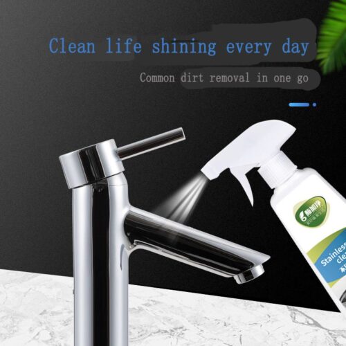 Stainless Steel & Faucet Polishing Cleaner