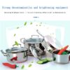 Stainless Steel & Faucet Polishing Cleaner