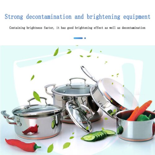 Stainless Steel & Faucet Polishing Cleaner