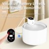 Ceramic Pet Water Fountain Dispenser