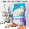 Zipper Sealing Natural Cat Food