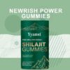 Vegan Shilajit Mineral Supplement Gummies