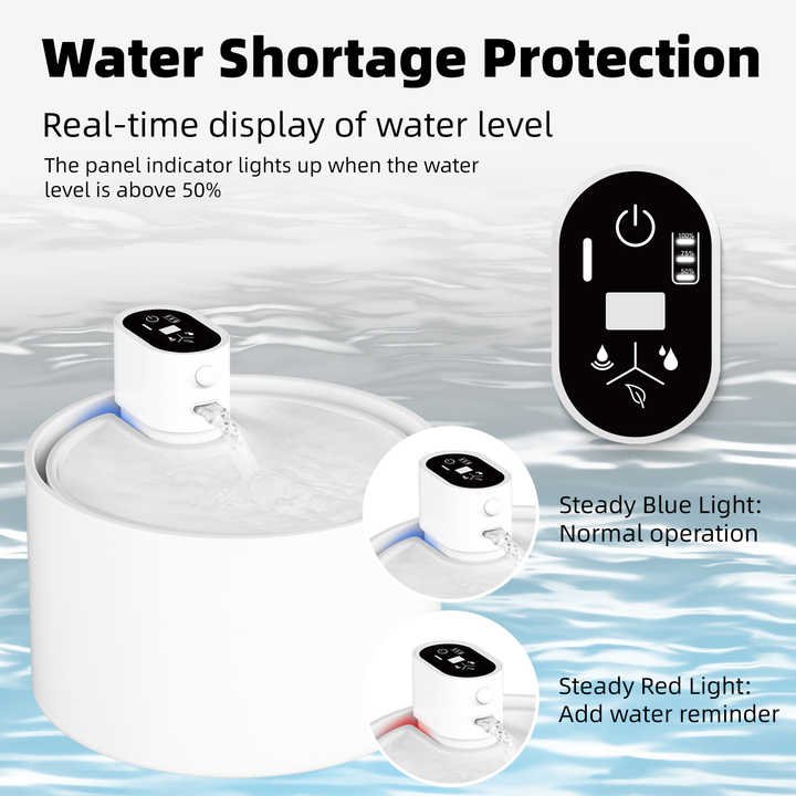 Ceramic Pet Water Fountain Dispenser