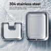 304 Stainless Steel Pet Water Fountain