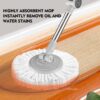 Hands-Free Folding Flat Floor Mop