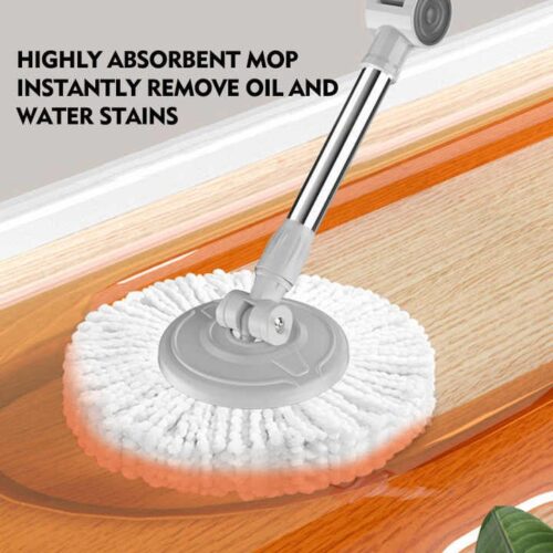 Hands-Free Folding Flat Floor Mop
