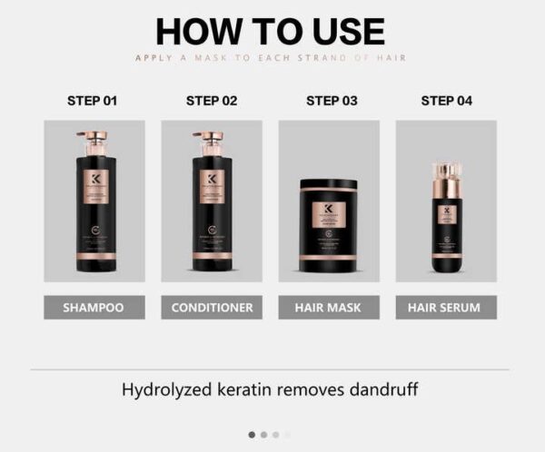 Organic Anti-Loss Hair Shampoo