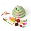 Hd8bff0295f894f6ba741fd21411cf3d0S.jpg_720x720q50.jpg Interactive Cat Tower Turntable Toy